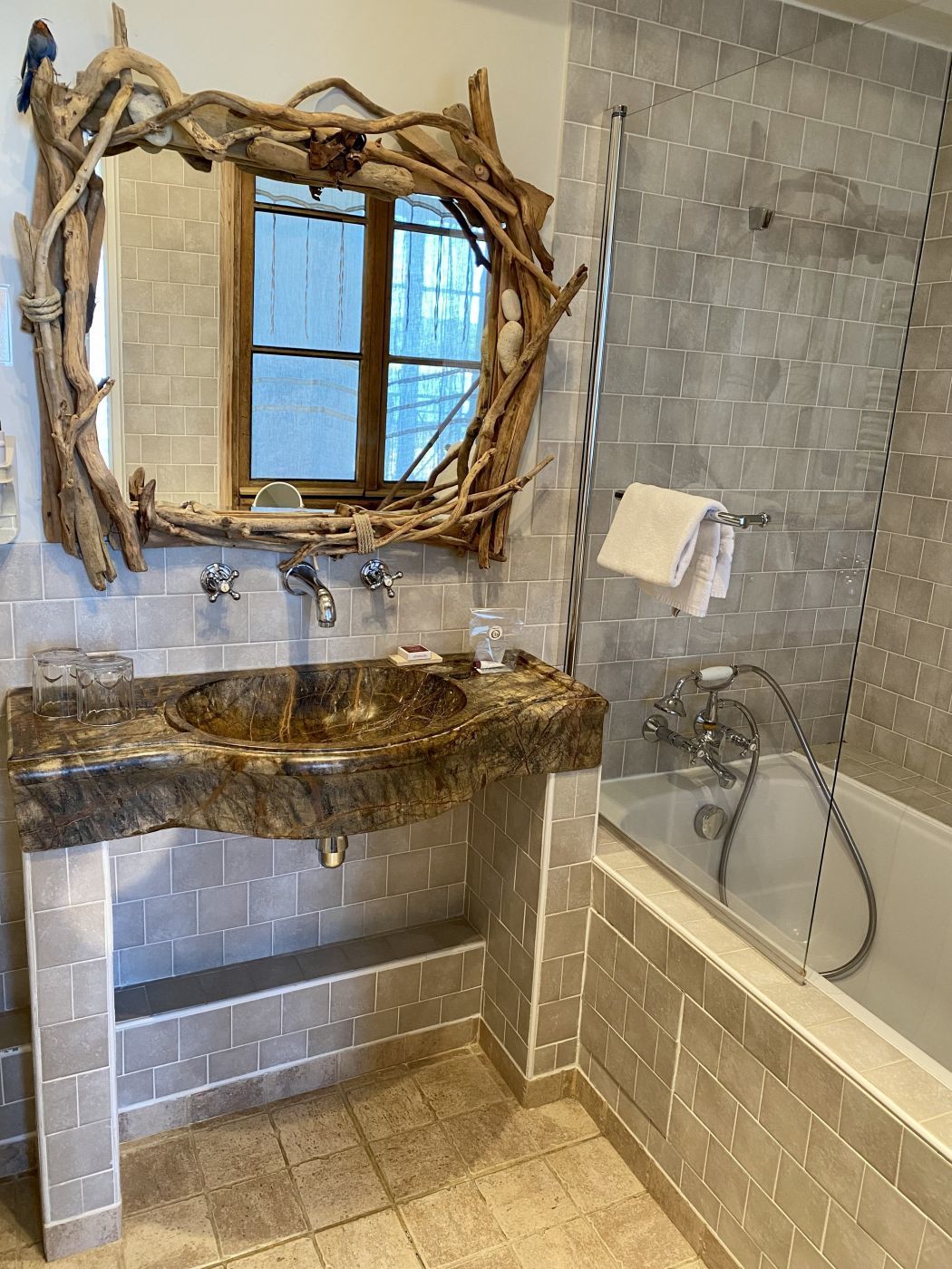 Cabane Salle de Bain